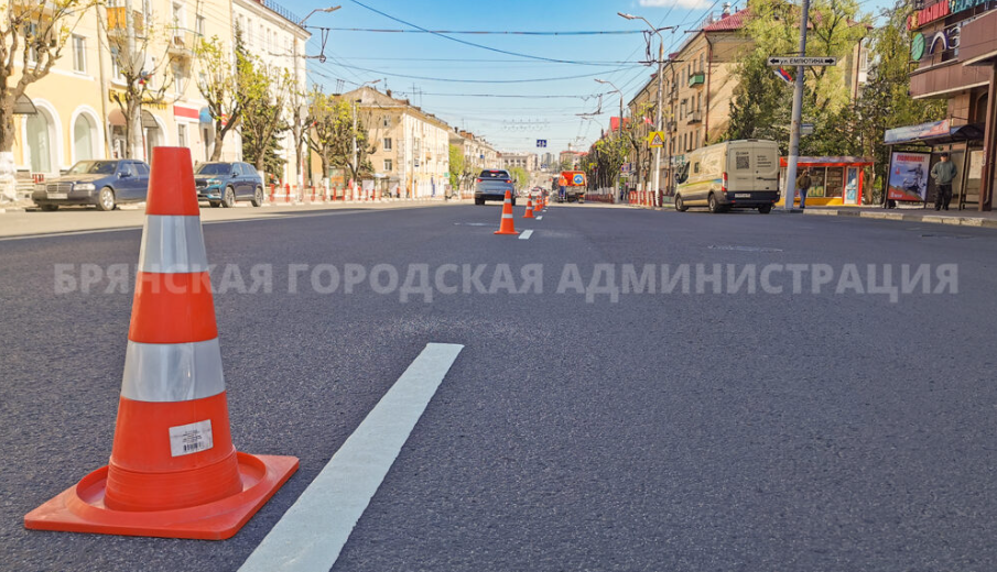 Капремонт брянских дорог будет продолжен в 2026 году