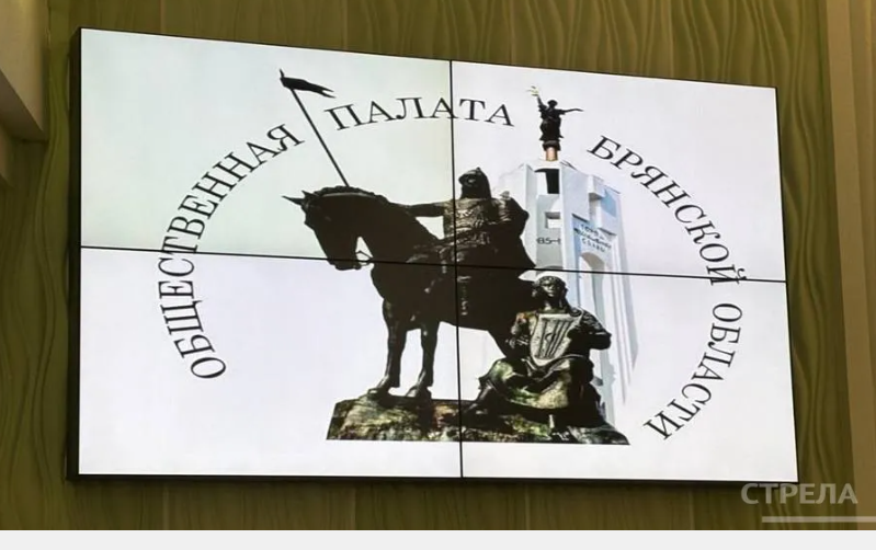 В Брянске прошло заседание Общественной палаты региона