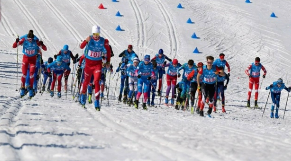 Брянский лыжник завоевал золото на Всероссийских соревнованиях