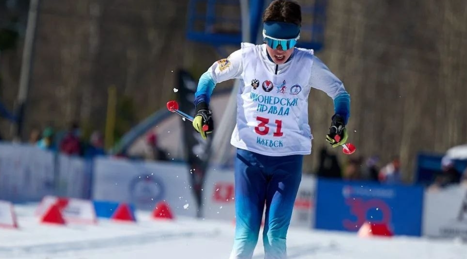 Брянский лыжник взял второе золото «Пионерской правды»