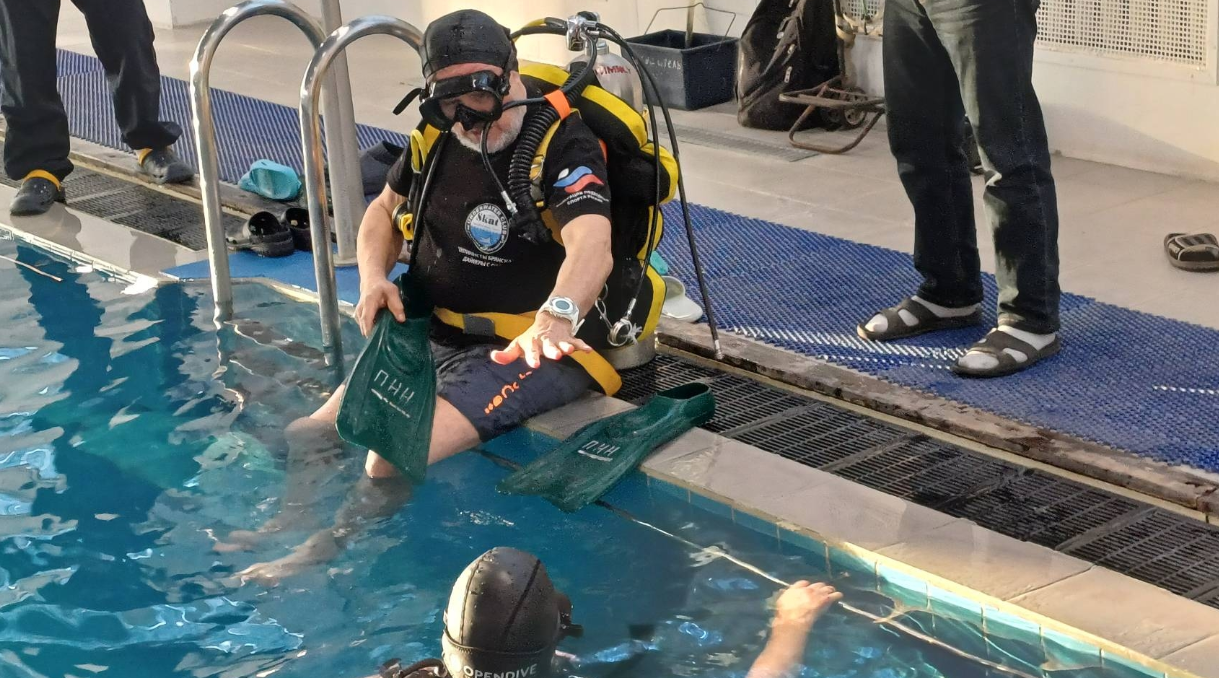 В Брянске реализуется проект «Плывём и ныряем вместе с Героями»