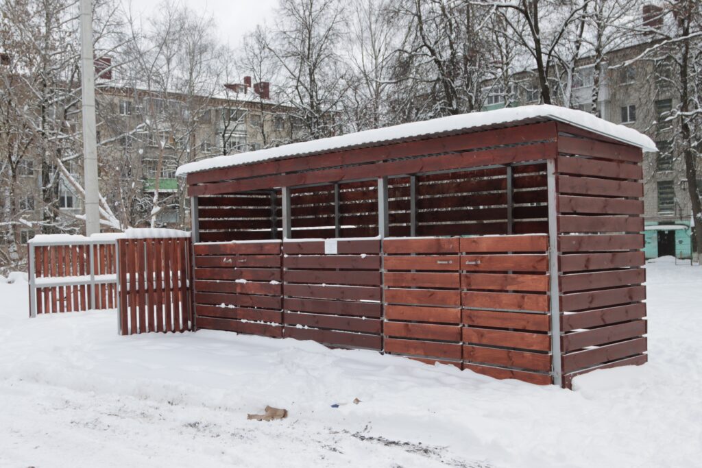 В Брянске благоустроят контейнерные площадки