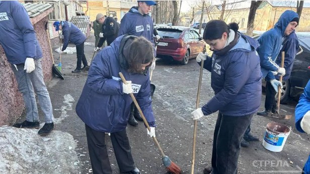 Помощь брянских волонтеров