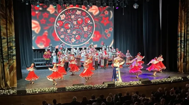 В Брянске прошел концерт «Культура – Душа народа»