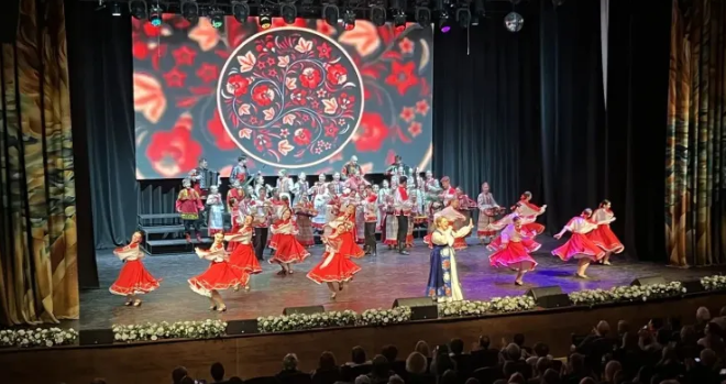 В Брянске прошел концерт «Культура – Душа народа»