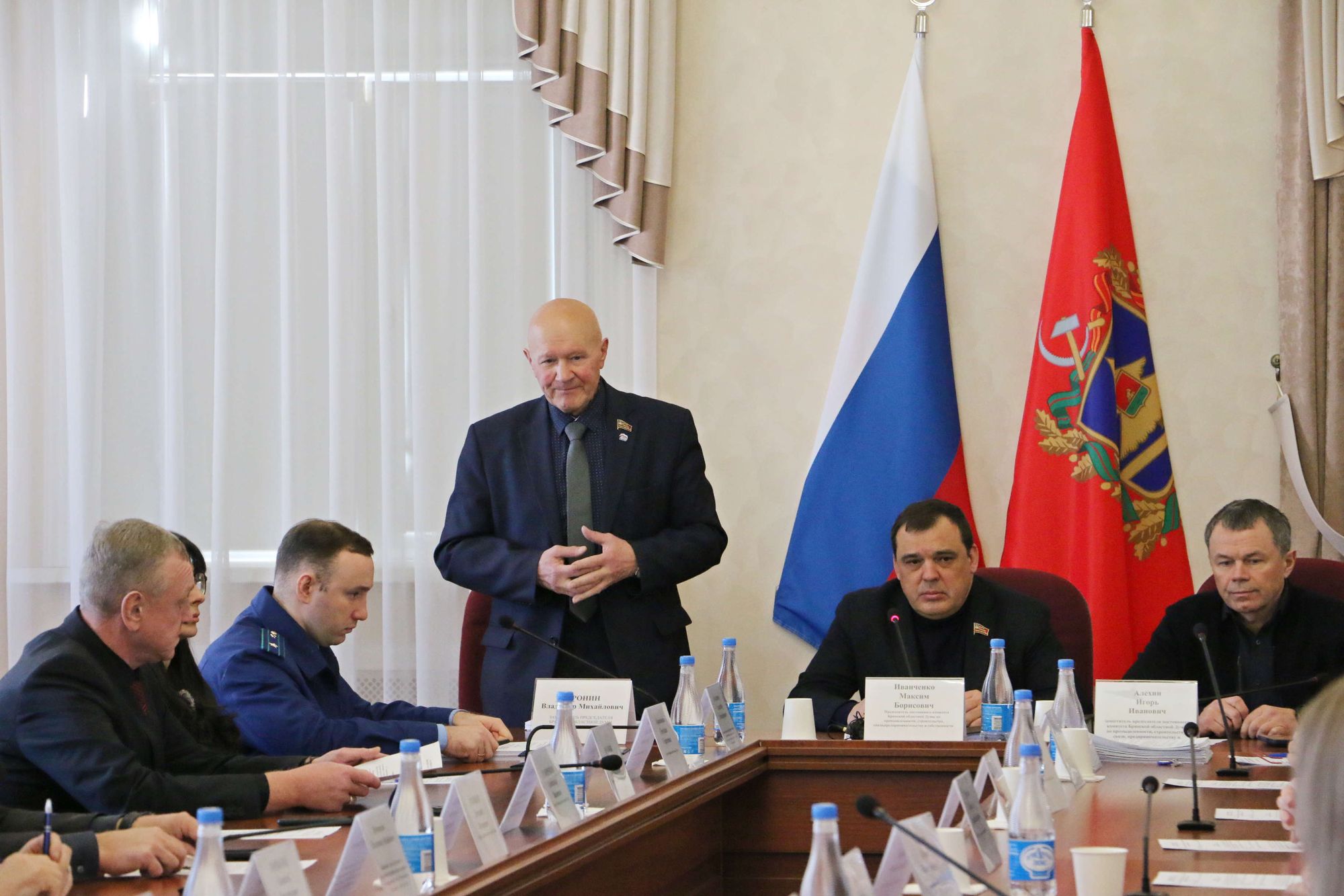 В Брянске обсудили вопросы реализации промышленной политики