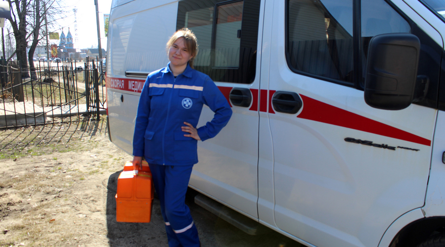 Фельдшер из брянской Клетни выбрала земскую медицину