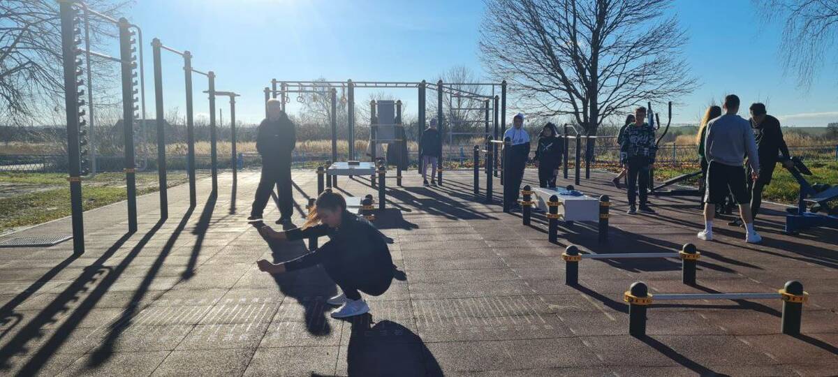 В Суземском районе Брянщины закупят спортивное оборудование для площадки ГТО