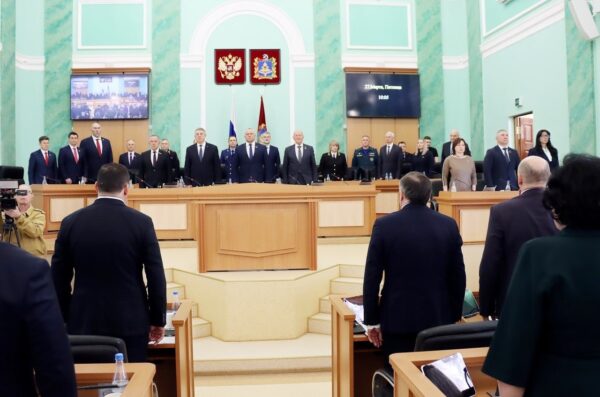 В Брянске состоялось очередное заседание областной Думы