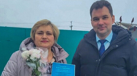 В Суземском районе Брянщины поздравили матерей, воспитавших сыновей-героев