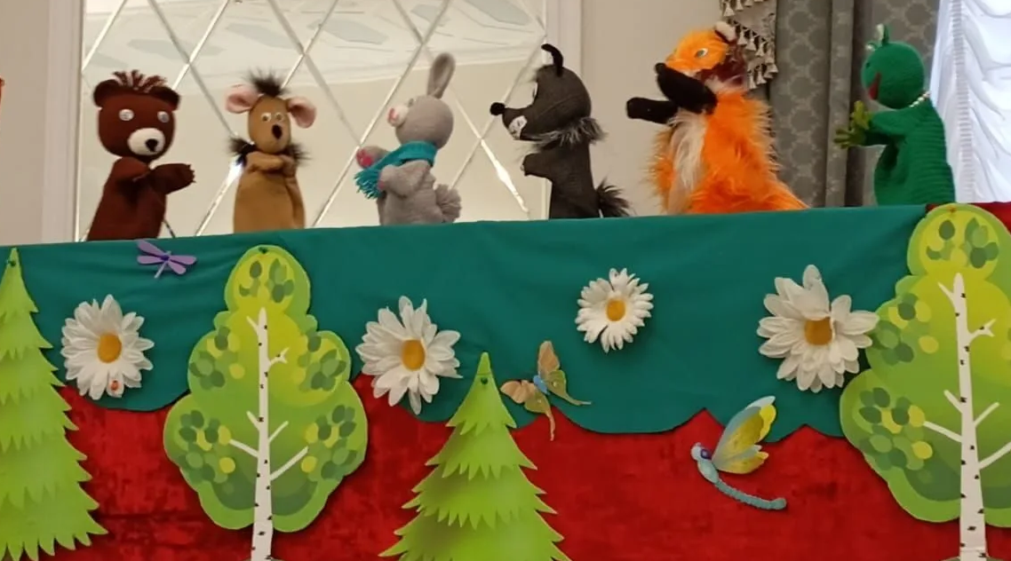 «Теремок» на ардонской сцене