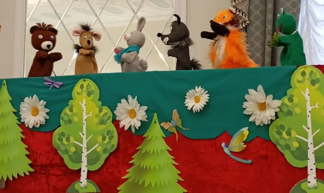 «Теремок» на ардонской сцене