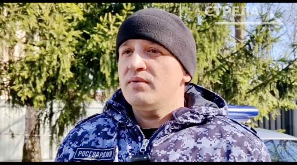 Сотрудник вневедомственной охраны Дмитрий Юрков спасал пострадавших при теракте ВСУ в Брянске