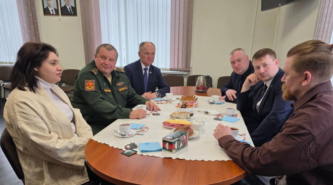 Рабочая поездка Николая Щеглова в Выгоничский район Брянской области