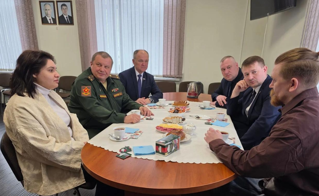 Рабочая поездка Николая Щеглова в Выгоничский район Брянской области