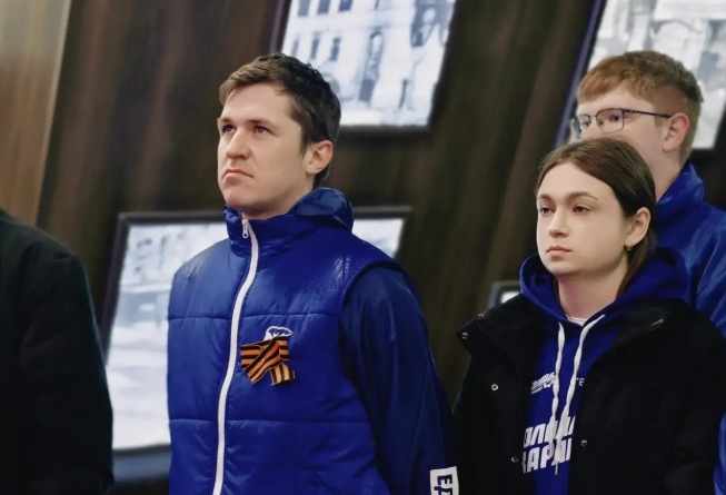 Патриотический автопробег прошел в Брянске