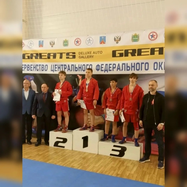 Спортсмены Брящины — победители и призеры