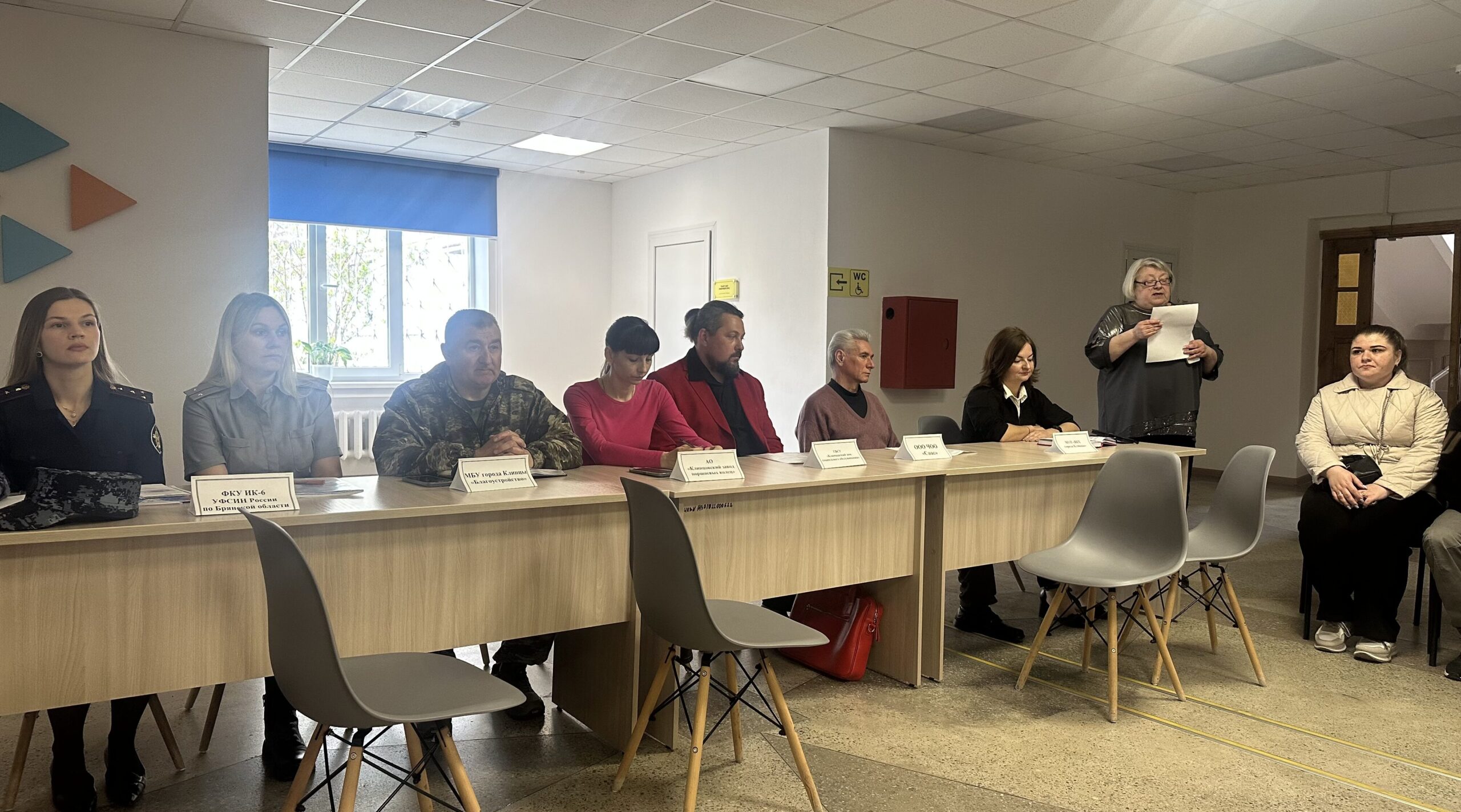 В Клинцах прошла ярмарка вакансий