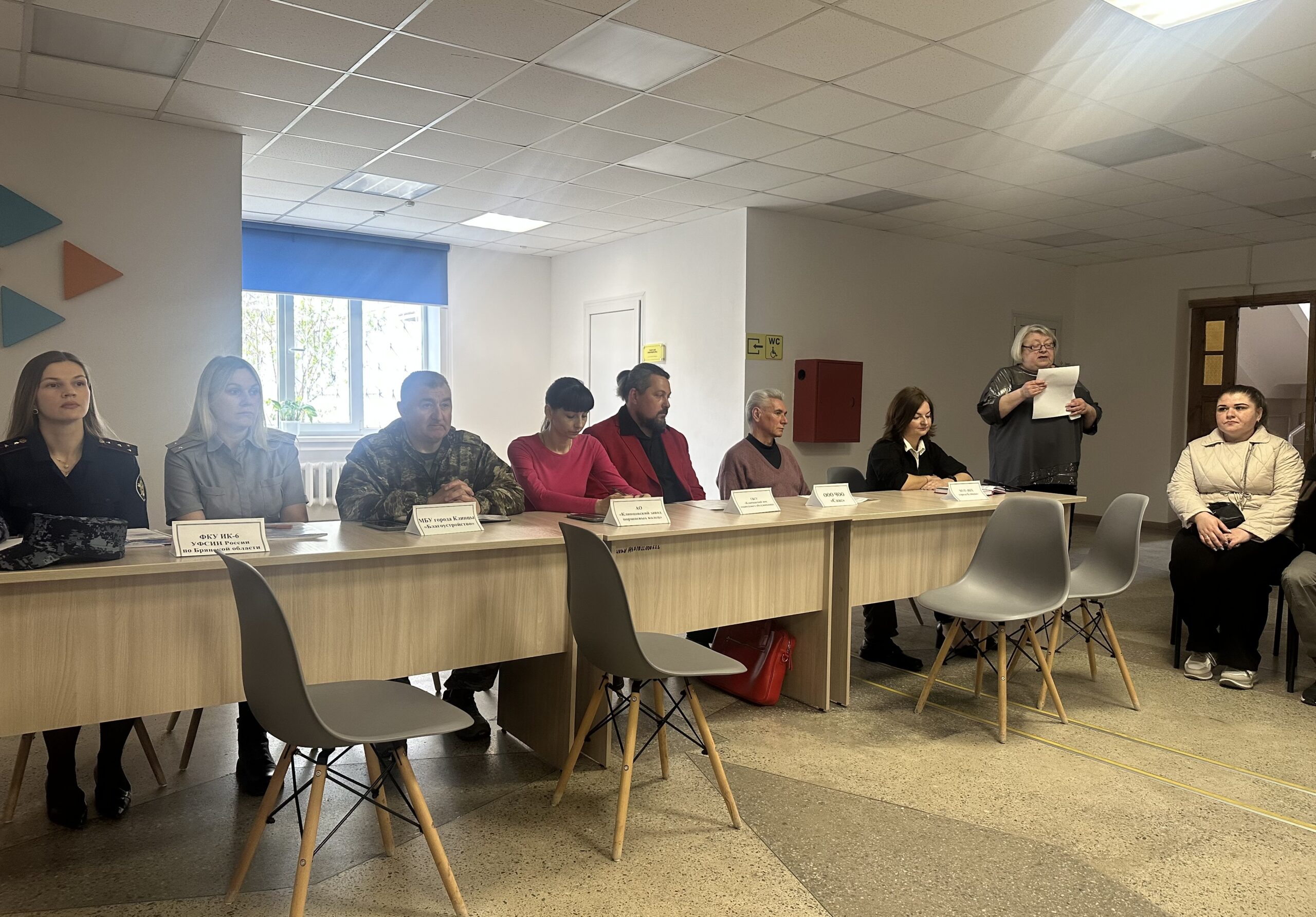 В Клинцах прошла ярмарка вакансий