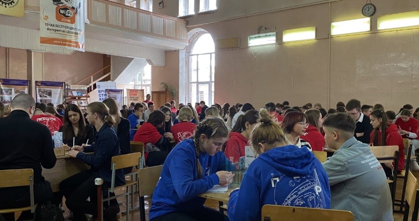 В Брянске проходит «Лига клубов интеллектуальных игр»