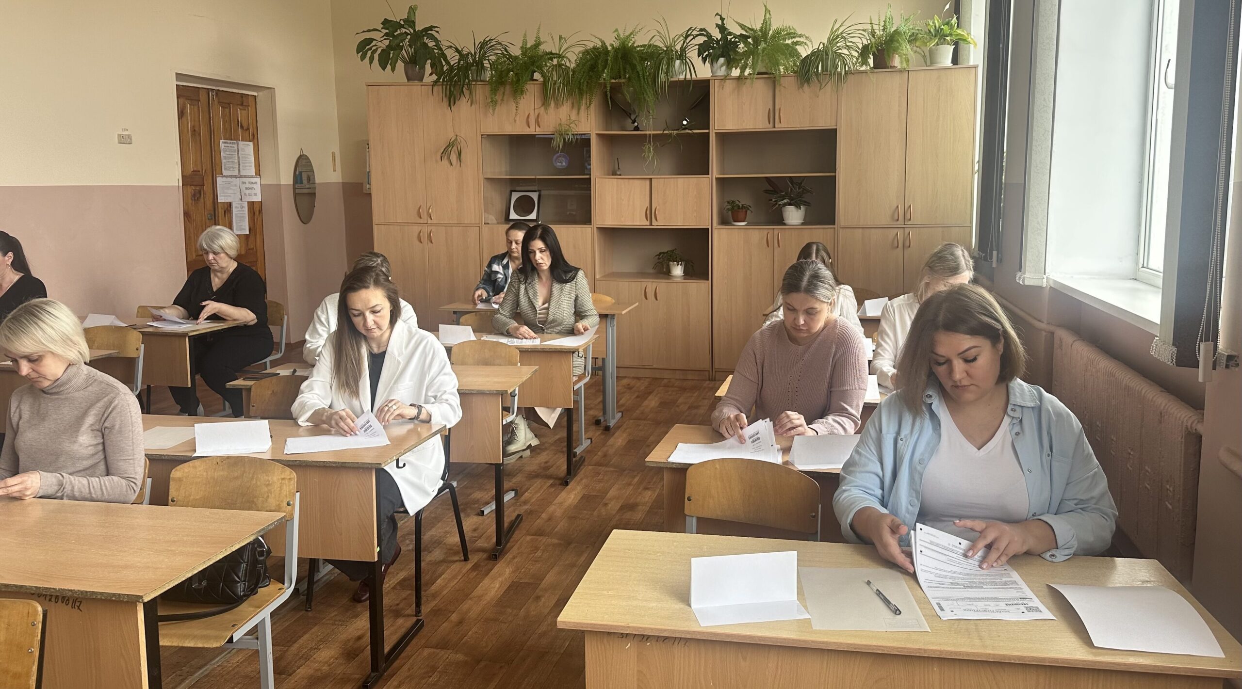 Клинцовские родители сдали ЕГЭ