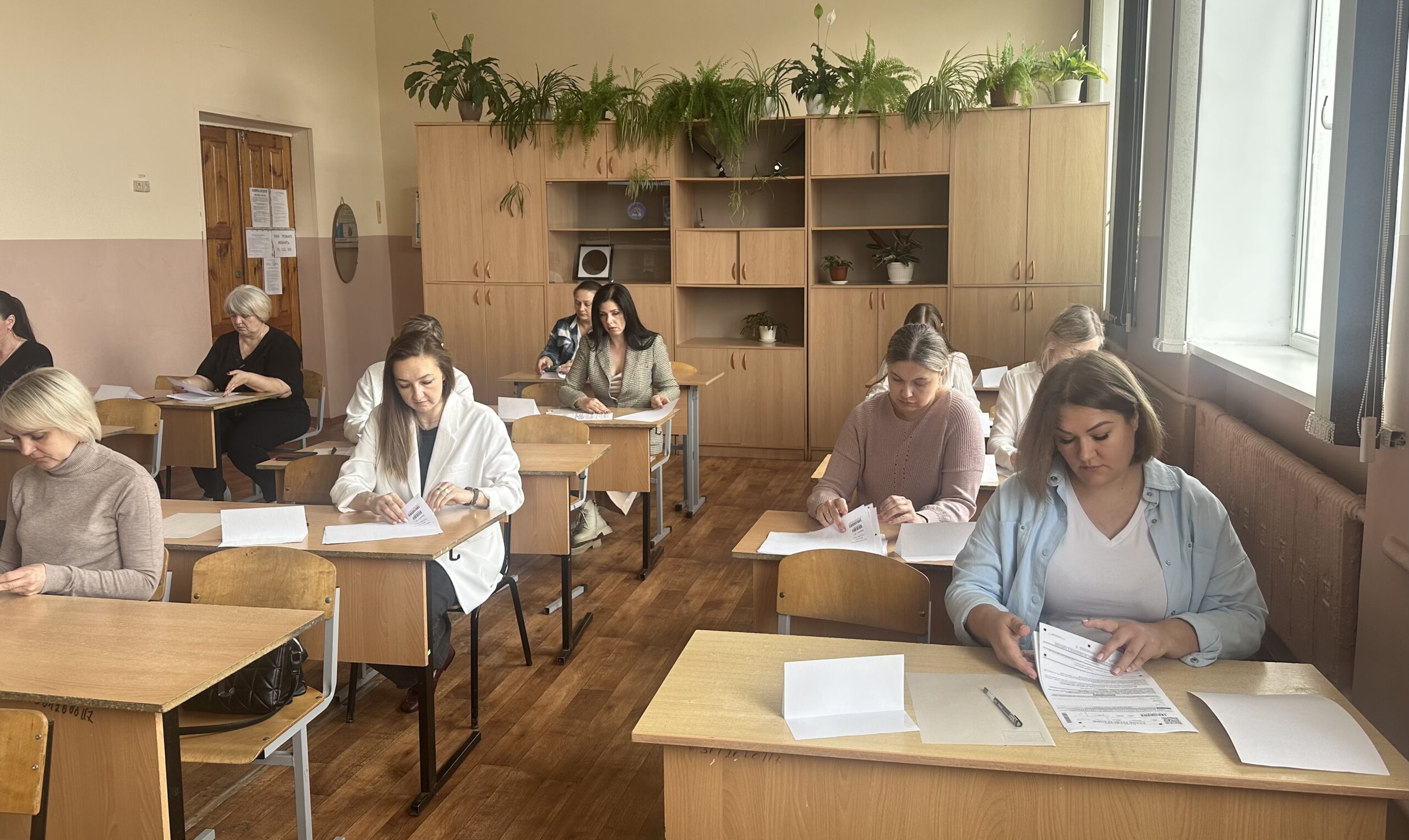 Клинцовские родители сдали ЕГЭ