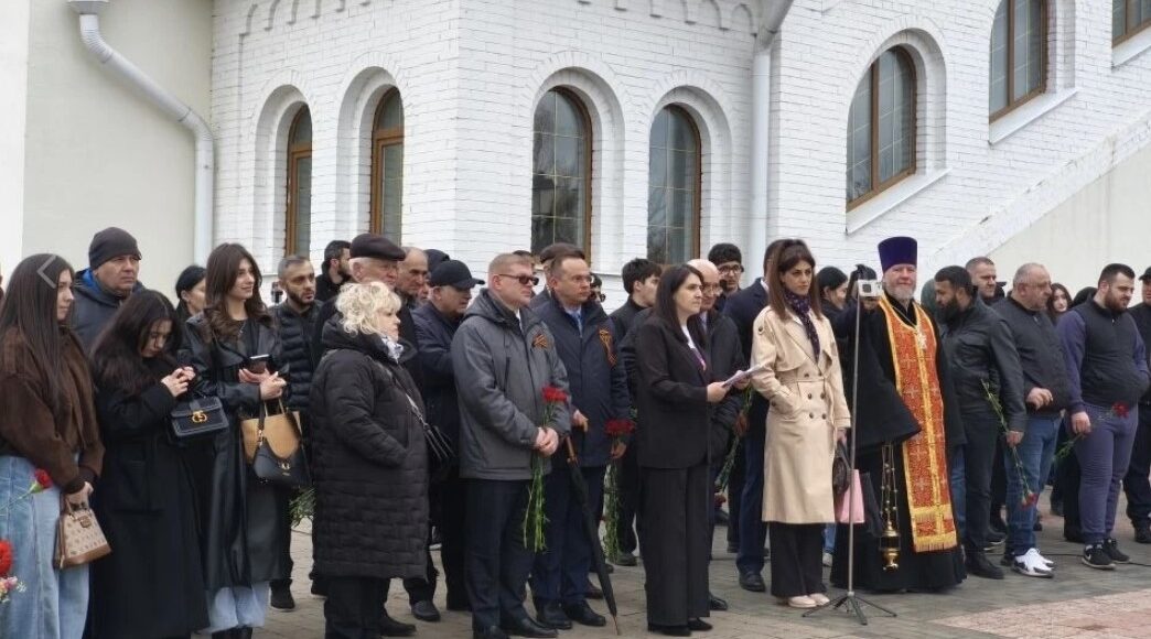 На Брянщине вспоминают скорбную дату — геноцид армянского народа в Османской Империи