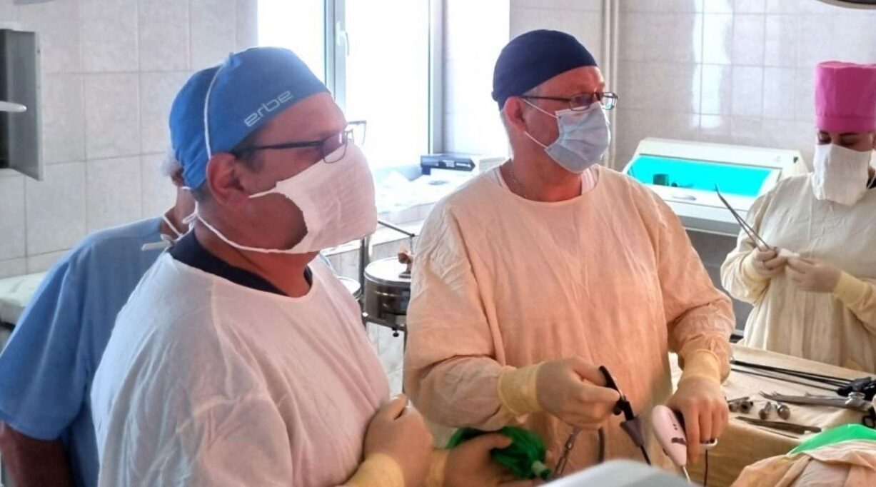 В брянском онкодиспансере выполняют малоинвазивные операции