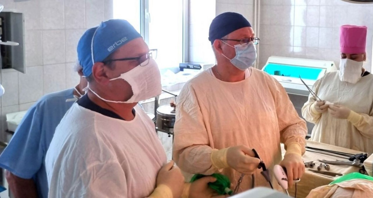 В брянском онкодиспансере выполняют малоинвазивные операции