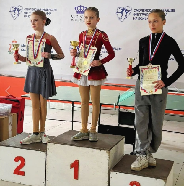 Брянские фигуристки — победители и призеры Кубка Федерации