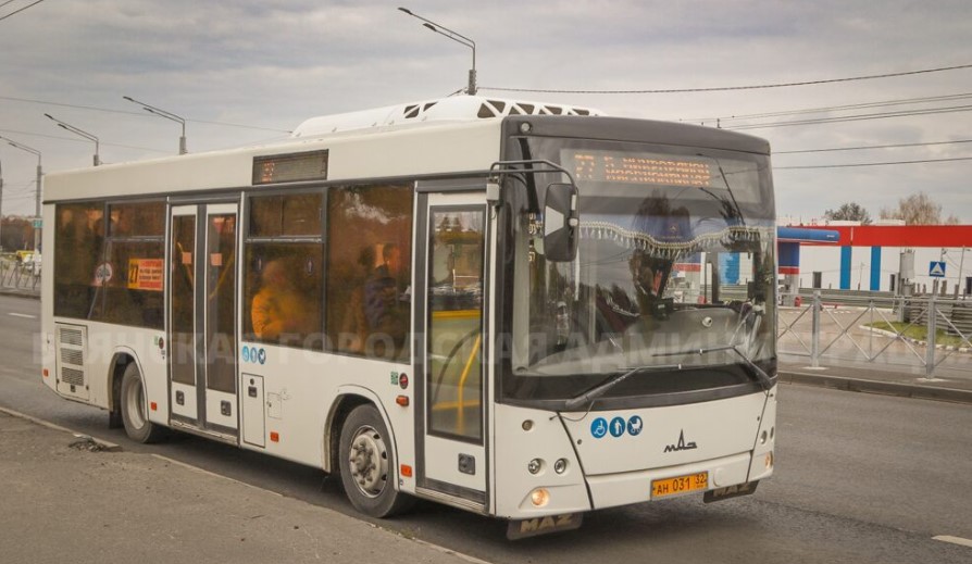 В Брянск поступят новые автобусы