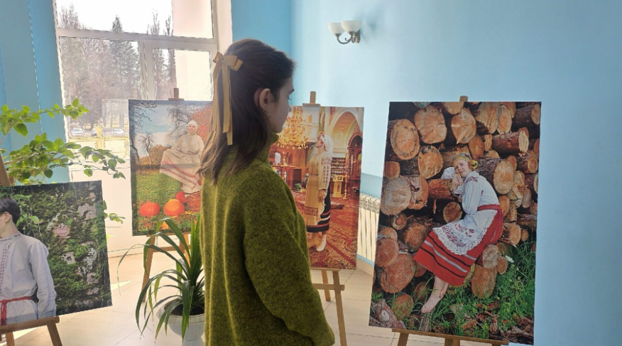 В Брянске проходит выставка «Родство узоров: Россия и Беларусь»