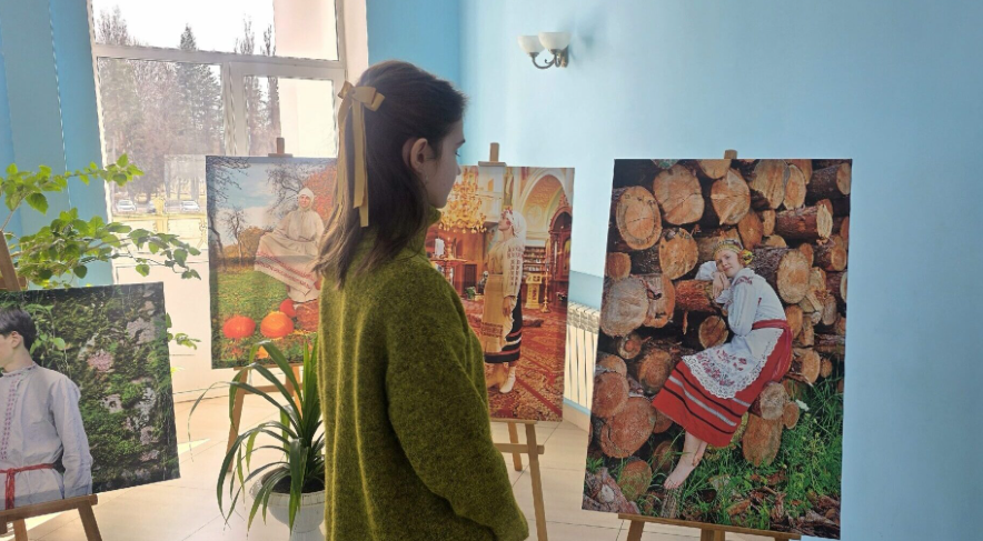 В Брянске проходит выставка «Родство узоров: Россия и Беларусь»