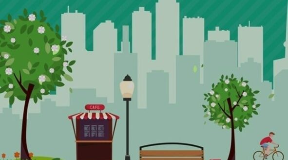 На Брянщине в Дятьковском районе идет благоустройство общественных территорий