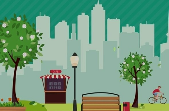 На Брянщине в Дятьковском районе идет благоустройство общественных территорий