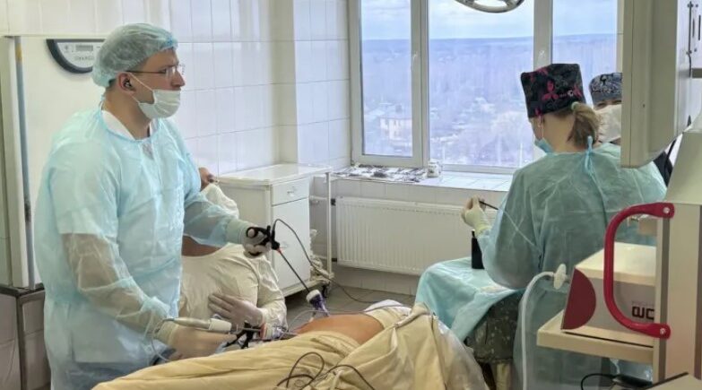 Высокотехнологичная помощь в отделении урологии Брянской областной больницы № 1