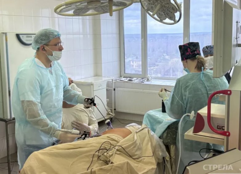 Высокотехнологичная помощь в отделении урологии Брянской областной больницы № 1