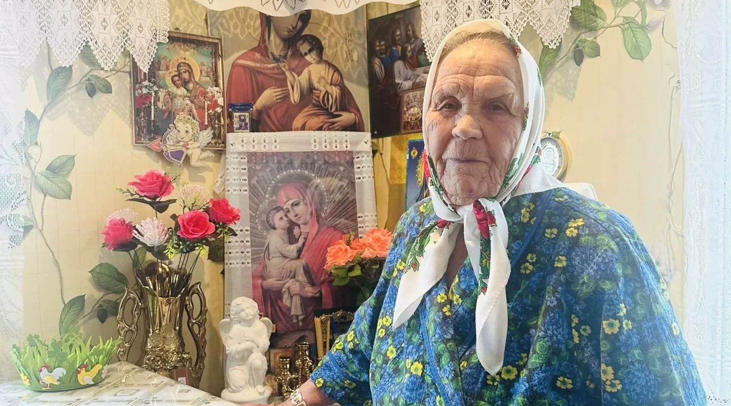 Пасха для бабушки Натальи