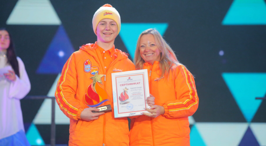 Брянский школьник стал «Звездой «Артека»