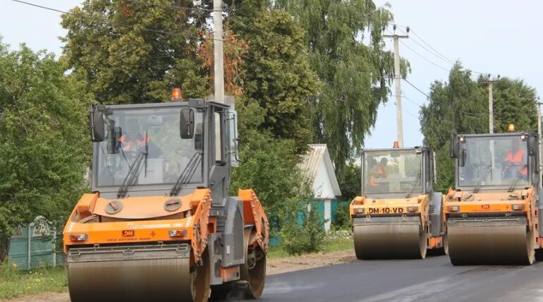 На Брянщине в  Почепском районе отремонтируют участок дороги