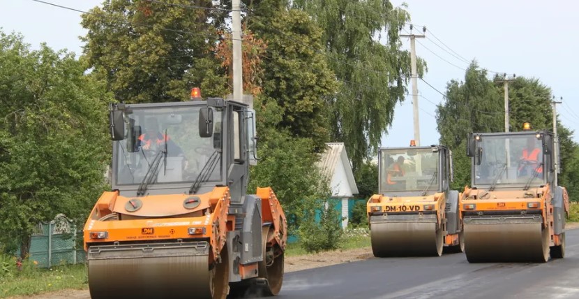 На Брянщине в  Почепском районе отремонтируют участок дороги