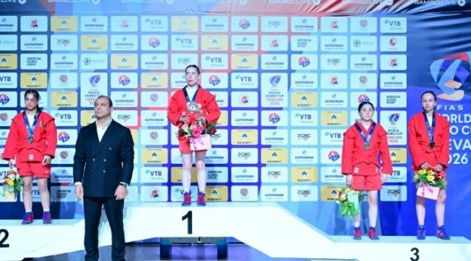 Брянская спортсменка завоевала бронзу Кубка мира