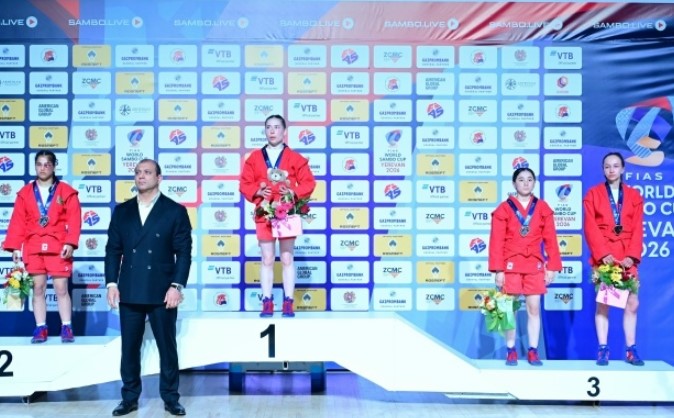 Брянская спортсменка завоевала бронзу Кубка мира