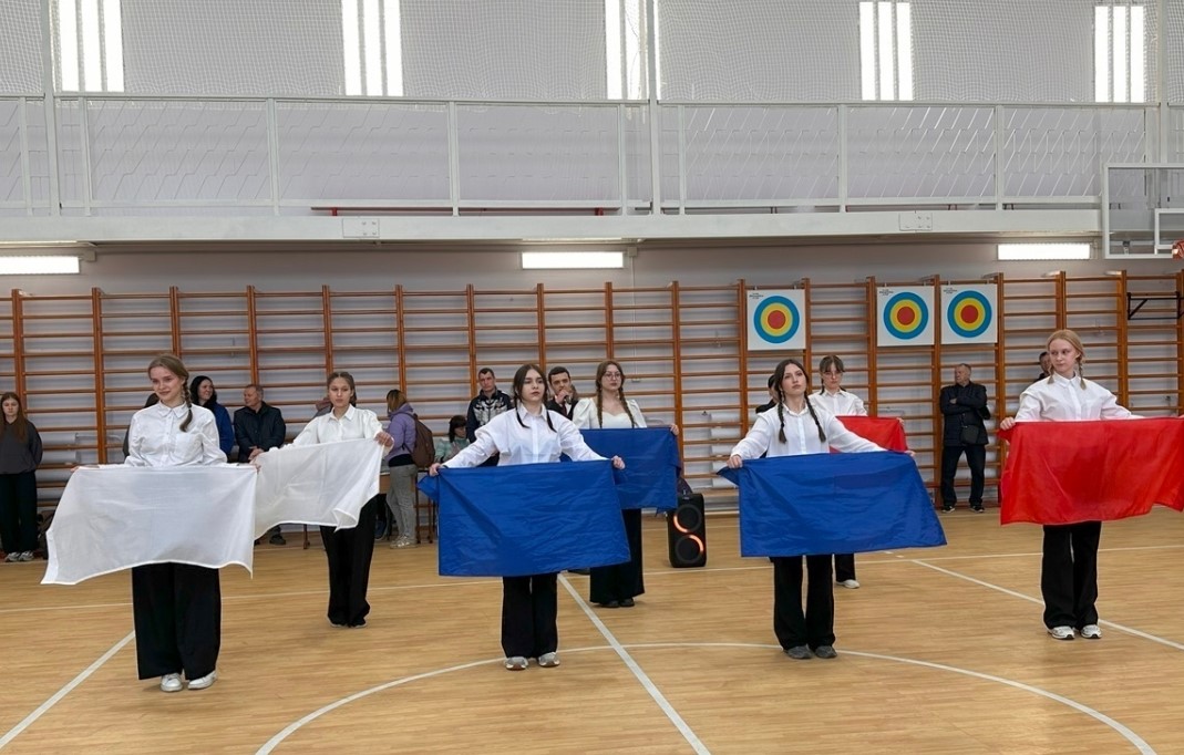 Брянские школьники участвуют в «Президентских спортивных играх»