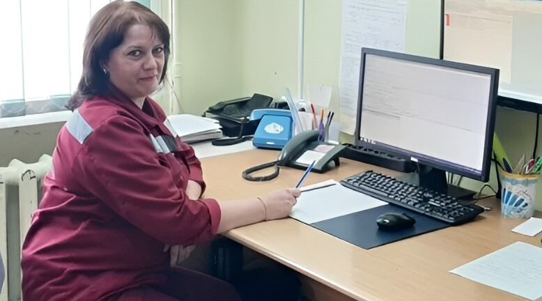 На Брянщине фельдшеру Оксане Щуровой вручили государственную награду