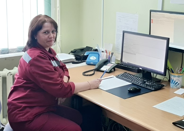 На Брянщине фельдшеру Оксане Щуровой вручили государственную награду