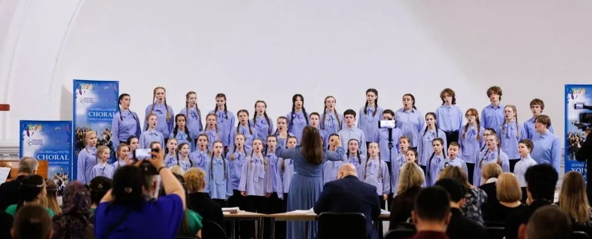 Брянский хор и вокальный ансамбль стали победителями хорового чемпионата