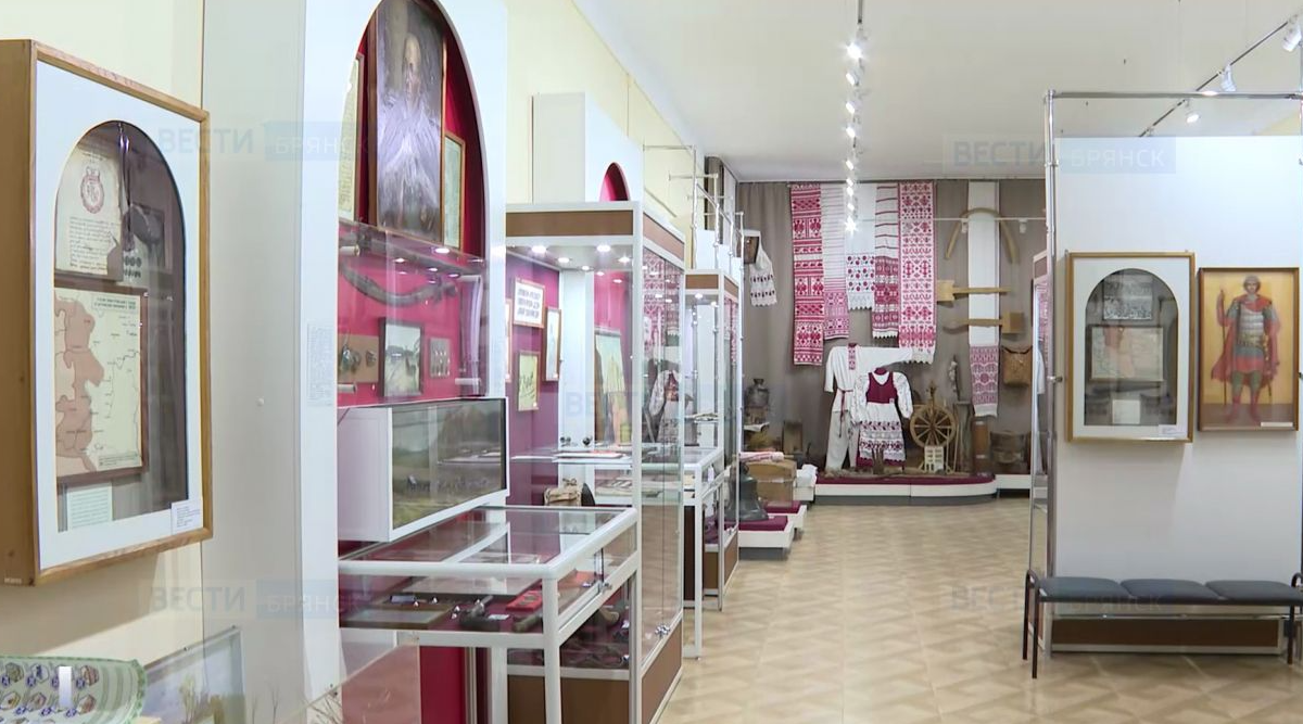 В брянской Унече краеведческий музей приобрел новое оборудование