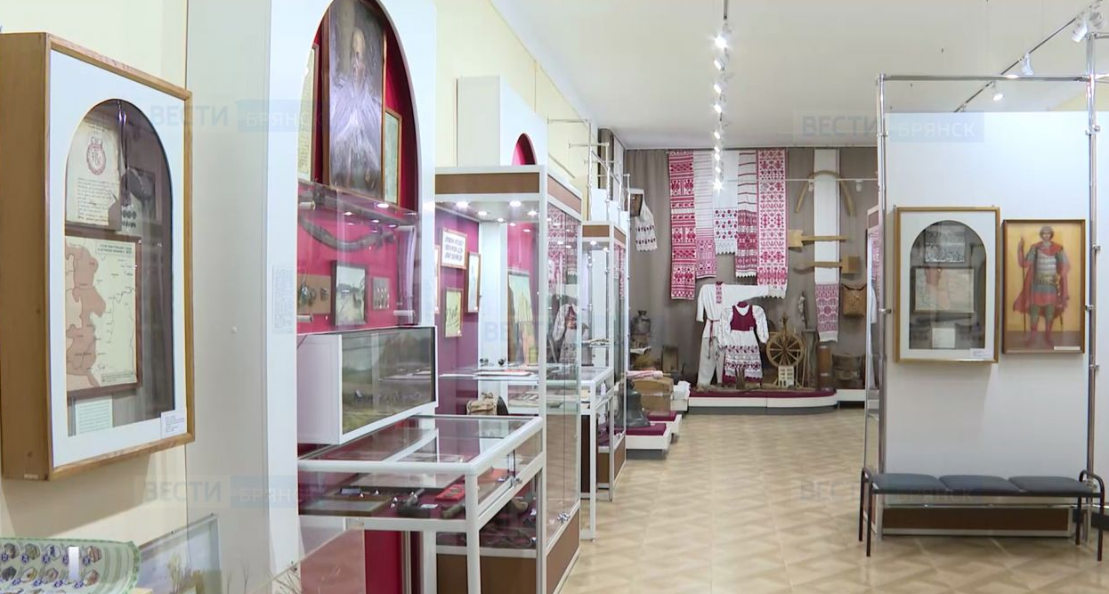 В брянской Унече краеведческий музей приобрел новое оборудование