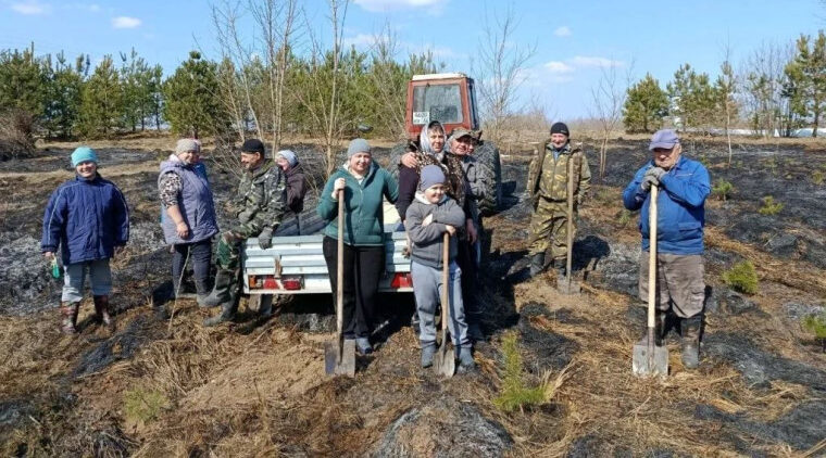 Села Клинцовского района Брянской области преображаются